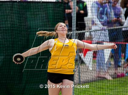 Thumbnail 2 in CHSAA 4A State Championship Discus (Day 1) photogallery.