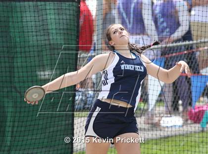 Thumbnail 3 in CHSAA 4A State Championship Discus (Day 1) photogallery.