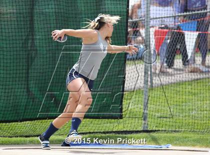 Thumbnail 3 in CHSAA 4A State Championship Discus (Day 1) photogallery.