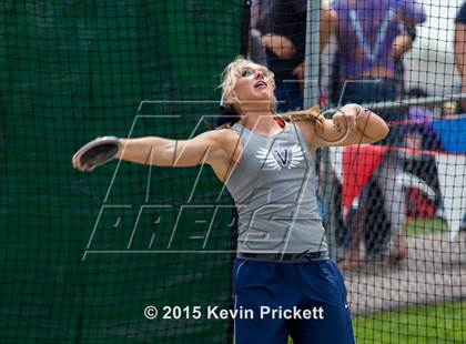 Thumbnail 1 in CHSAA 4A State Championship Discus (Day 1) photogallery.