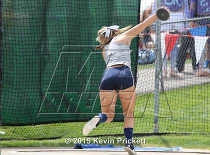 Thumbnail 1 in CHSAA 4A State Championship Discus (Day 1) photogallery.