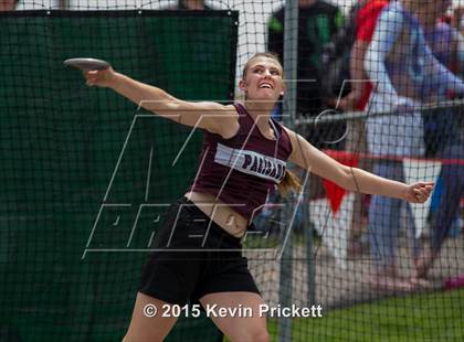 Thumbnail 3 in CHSAA 4A State Championship Discus (Day 1) photogallery.