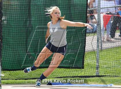 Thumbnail 2 in CHSAA 4A State Championship Discus (Day 1) photogallery.
