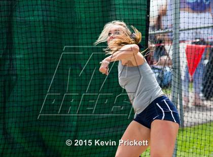 Thumbnail 2 in CHSAA 4A State Championship Discus (Day 1) photogallery.