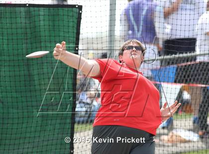 Thumbnail 3 in CHSAA 4A State Championship Discus (Day 1) photogallery.