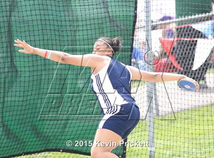 Thumbnail 2 in CHSAA 4A State Championship Discus (Day 1) photogallery.