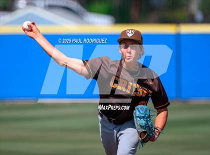 Thumbnail 2 in Crespi vs Santa Margarita (CIF SS D1 Semifinal) photogallery.