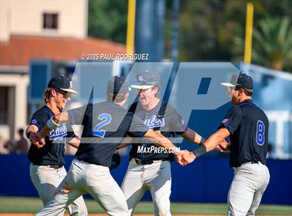 Thumbnail 2 in Crespi vs Santa Margarita (CIF SS D1 Semifinal) photogallery.