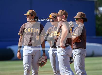 Thumbnail 3 in Crespi vs Santa Margarita (CIF SS D1 Semifinal) photogallery.