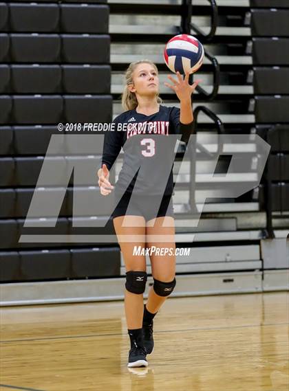 Thumbnail 3 in Van Alstyne vs Pilot Point (Denison Invitational) photogallery.
