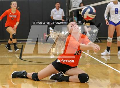 Thumbnail 2 in Van Alstyne vs Pilot Point (Denison Invitational) photogallery.