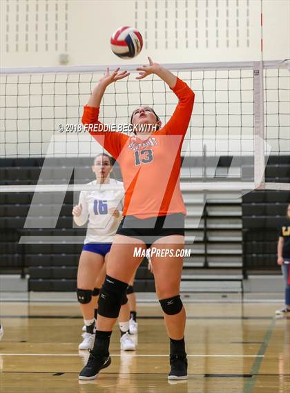 Thumbnail 3 in Van Alstyne vs Pilot Point (Denison Invitational) photogallery.
