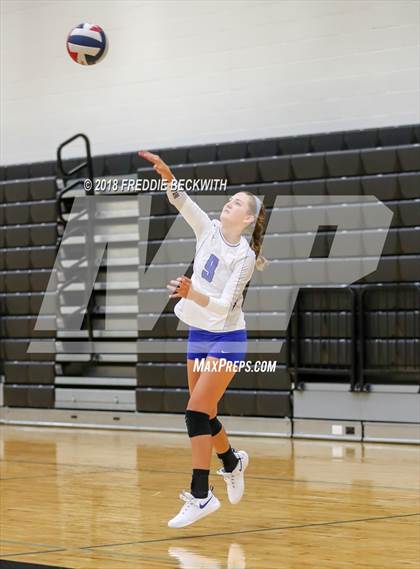 Thumbnail 1 in Van Alstyne vs Pilot Point (Denison Invitational) photogallery.