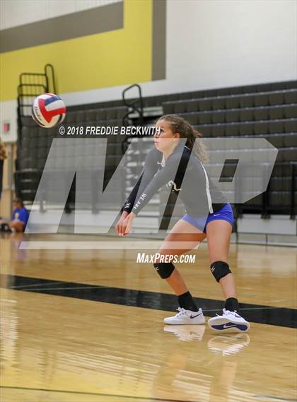 Thumbnail 2 in Van Alstyne vs Pilot Point (Denison Invitational) photogallery.