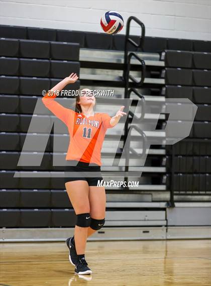 Thumbnail 2 in Van Alstyne vs Pilot Point (Denison Invitational) photogallery.