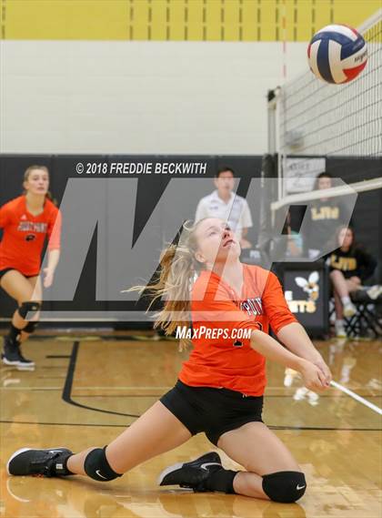 Thumbnail 1 in Van Alstyne vs Pilot Point (Denison Invitational) photogallery.