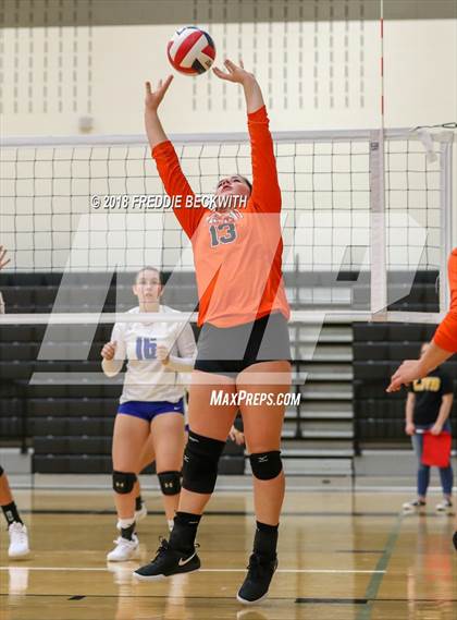Thumbnail 1 in Van Alstyne vs Pilot Point (Denison Invitational) photogallery.
