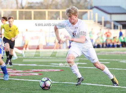 Thumbnail 3 in St. Louis Catholic @ E. D. White (LHSAA Division III Semifinal) photogallery.