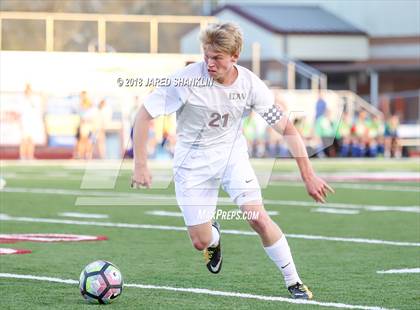 Thumbnail 2 in St. Louis Catholic @ E. D. White (LHSAA Division III Semifinal) photogallery.