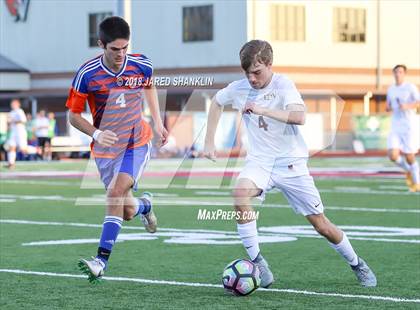 Thumbnail 1 in St. Louis Catholic @ E. D. White (LHSAA Division III Semifinal) photogallery.