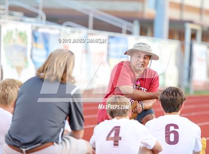 Thumbnail 2 in St. Louis Catholic @ E. D. White (LHSAA Division III Semifinal) photogallery.