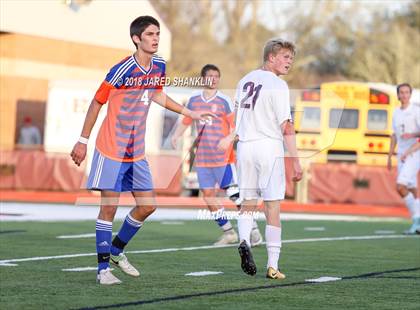 Thumbnail 1 in St. Louis Catholic @ E. D. White (LHSAA Division III Semifinal) photogallery.