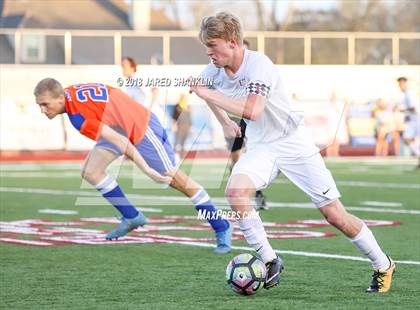 Thumbnail 1 in St. Louis Catholic @ E. D. White (LHSAA Division III Semifinal) photogallery.