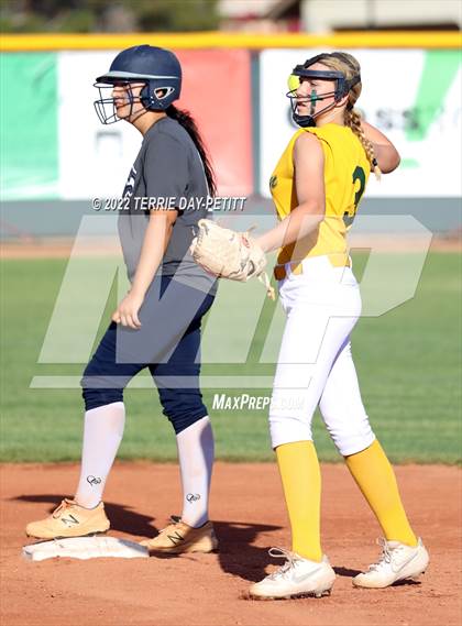 Thumbnail 1 in Cactus Shadows vs Horizon (Double Header) photogallery.