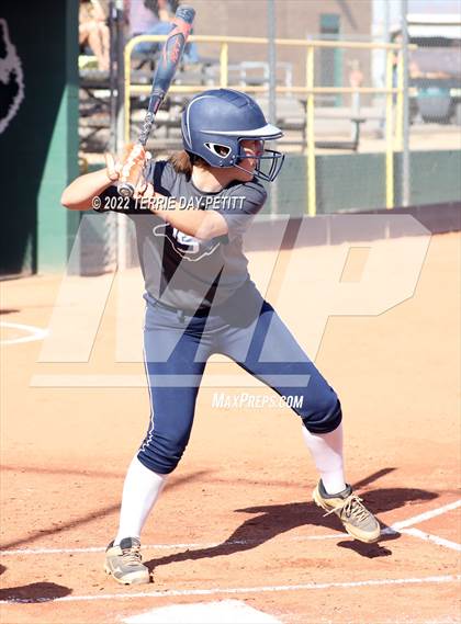 Thumbnail 1 in Cactus Shadows vs Horizon (Double Header) photogallery.