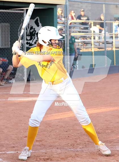 Thumbnail 3 in Cactus Shadows vs Horizon (Double Header) photogallery.