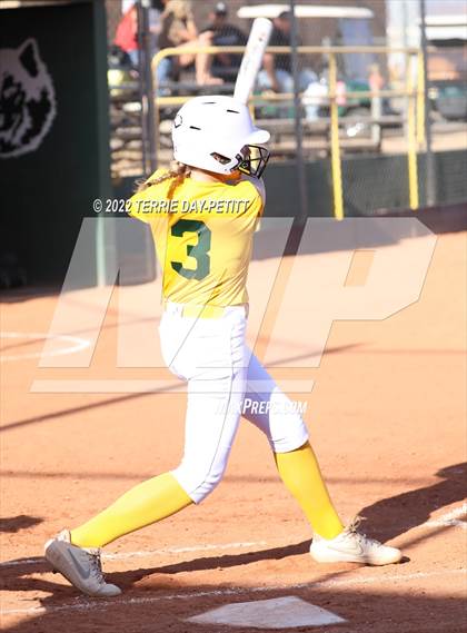 Thumbnail 2 in Cactus Shadows vs Horizon (Double Header) photogallery.