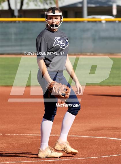 Thumbnail 2 in Cactus Shadows vs Horizon (Double Header) photogallery.