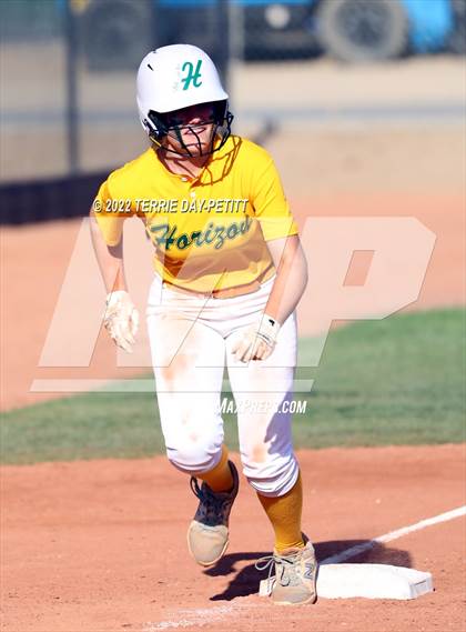 Thumbnail 1 in Cactus Shadows vs Horizon (Double Header) photogallery.