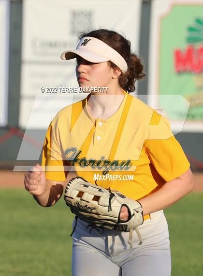 Thumbnail 2 in Cactus Shadows vs Horizon (Double Header) photogallery.