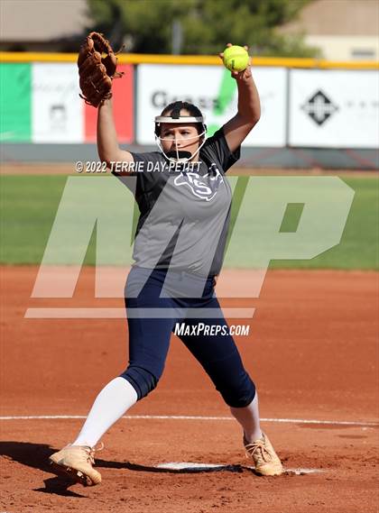 Thumbnail 1 in Cactus Shadows vs Horizon (Double Header) photogallery.