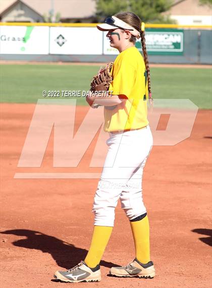 Thumbnail 1 in Cactus Shadows vs Horizon (Double Header) photogallery.