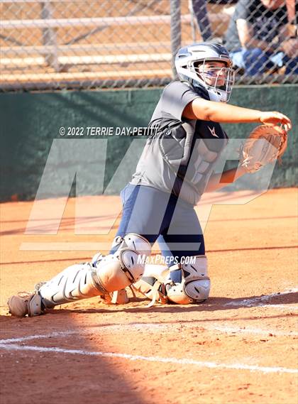 Thumbnail 2 in Cactus Shadows vs Horizon (Double Header) photogallery.