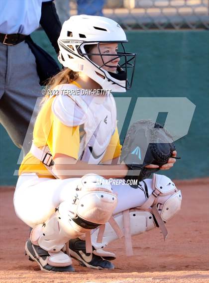 Thumbnail 3 in Cactus Shadows vs Horizon (Double Header) photogallery.