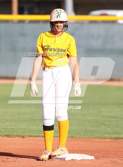 Thumbnail 3 in Cactus Shadows vs Horizon (Double Header) photogallery.