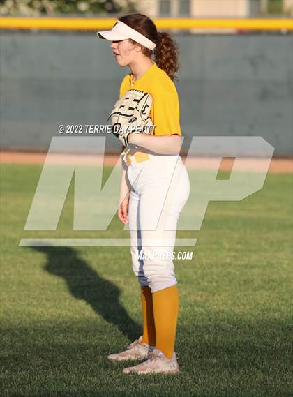 Thumbnail 2 in Cactus Shadows vs Horizon (Double Header) photogallery.