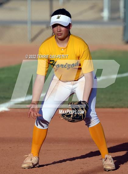 Thumbnail 1 in Cactus Shadows vs Horizon (Double Header) photogallery.