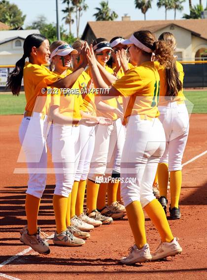 Thumbnail 2 in Cactus Shadows vs Horizon (Double Header) photogallery.