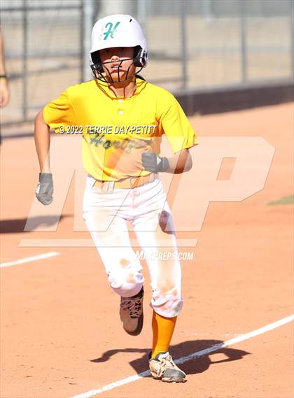 Thumbnail 1 in Cactus Shadows vs Horizon (Double Header) photogallery.