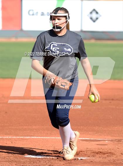 Thumbnail 2 in Cactus Shadows vs Horizon (Double Header) photogallery.