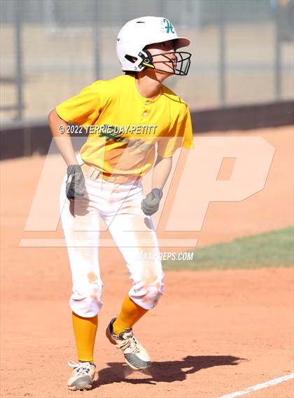 Thumbnail 2 in Cactus Shadows vs Horizon (Double Header) photogallery.