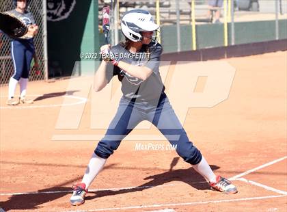 Thumbnail 2 in Cactus Shadows vs Horizon (Double Header) photogallery.