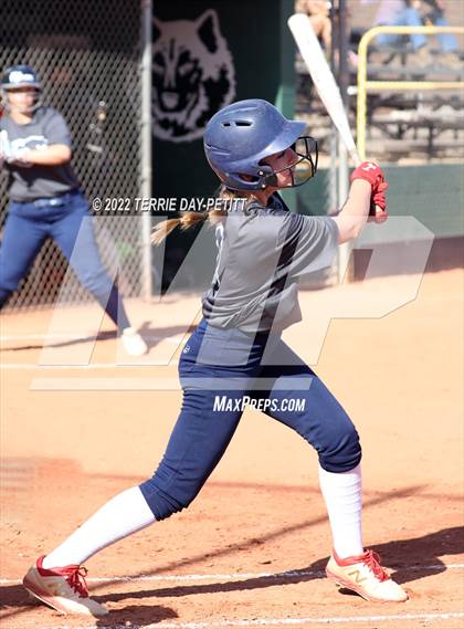 Thumbnail 3 in Cactus Shadows vs Horizon (Double Header) photogallery.