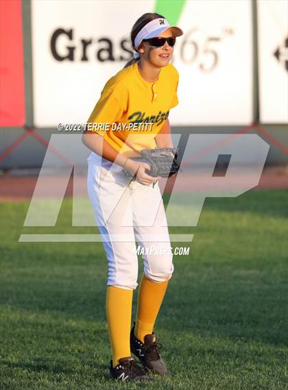 Thumbnail 2 in Cactus Shadows vs Horizon (Double Header) photogallery.