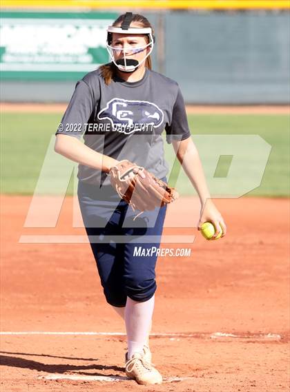 Thumbnail 1 in Cactus Shadows vs Horizon (Double Header) photogallery.