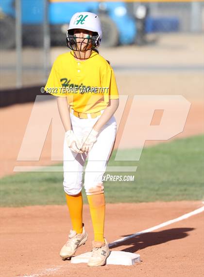 Thumbnail 2 in Cactus Shadows vs Horizon (Double Header) photogallery.